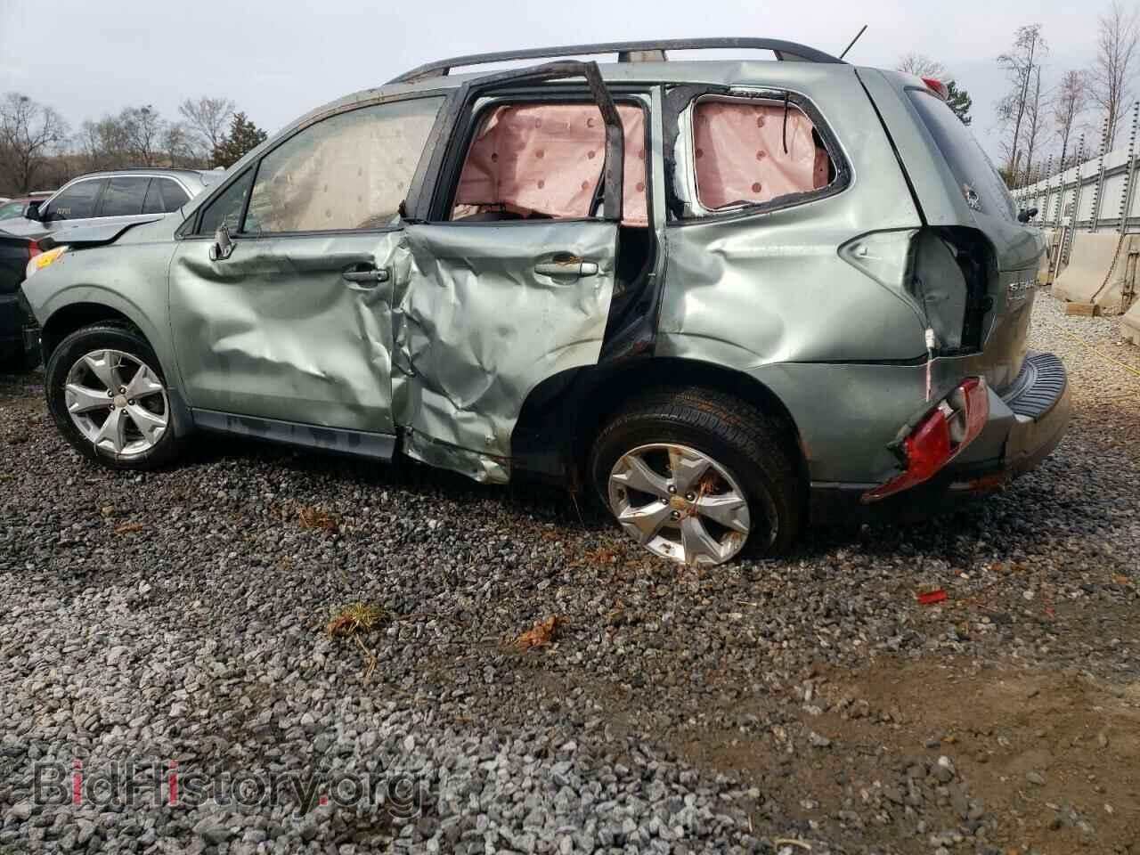 2014 SUBARU FORESTER - VIN: JF2SJAEC4EH506195 - Фото 2