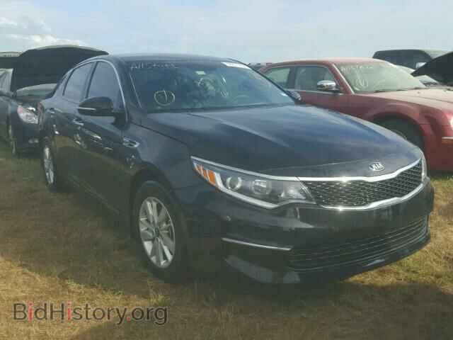 Photo 5XXGT4L32GG105666 - KIA OPTIMA 2016