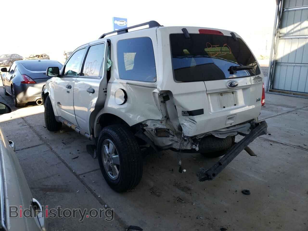 2010 FORD ESCAPE - VIN: 1FMCU0DGXAKD40041 - Фото 2