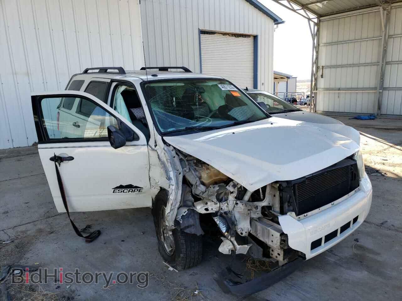 2010 FORD ESCAPE - VIN: 1FMCU0DGXAKD40041 - Фото 4
