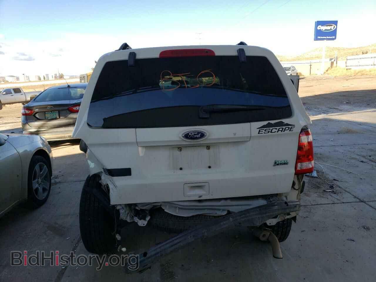 2010 FORD ESCAPE - VIN: 1FMCU0DGXAKD40041 - Фото 6