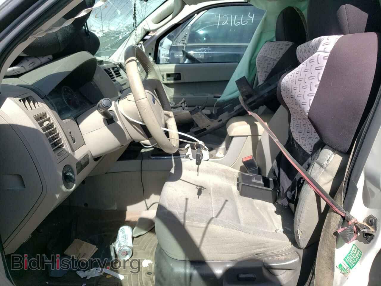 2010 FORD ESCAPE - VIN: 1FMCU0DGXAKD40041 - Фото 7