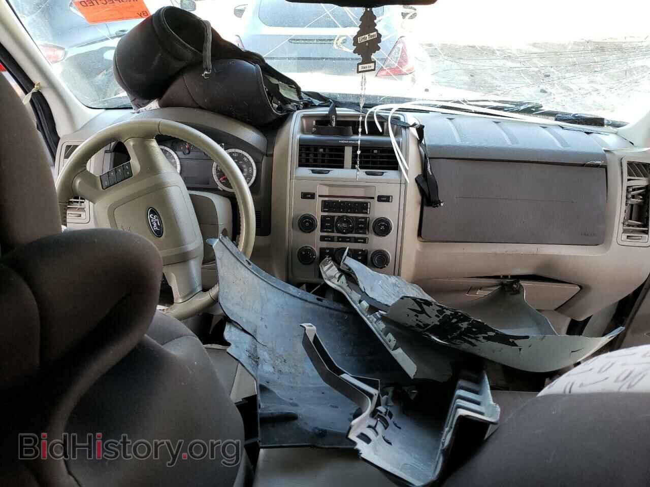2010 FORD ESCAPE - VIN: 1FMCU0DGXAKD40041 - Фото 8
