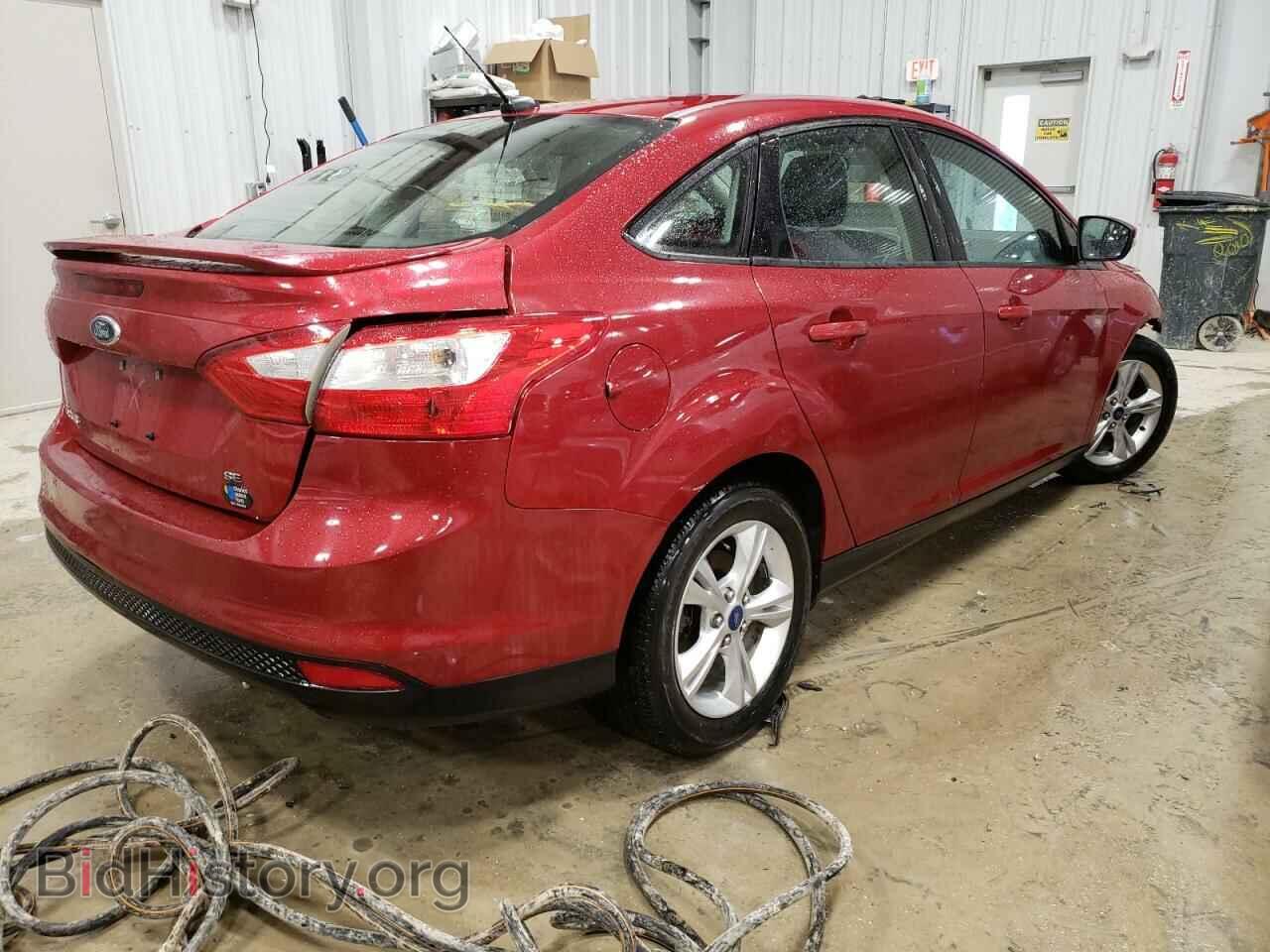 2012 FORD FOCUS - VIN: 1FAHP3F23CL242878 - Фото 3