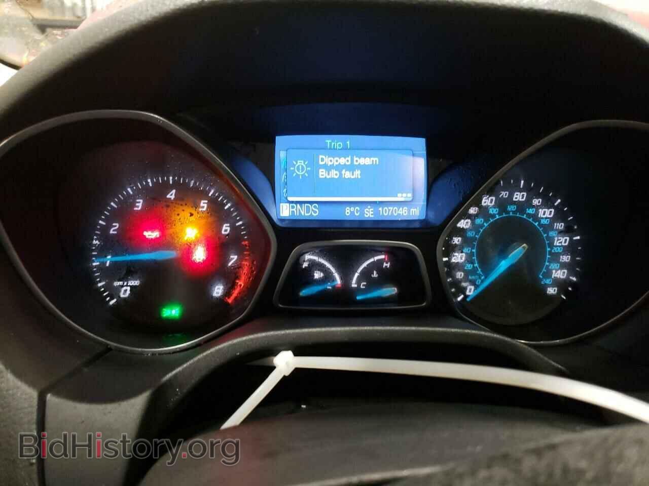 2012 FORD FOCUS - VIN: 1FAHP3F23CL242878 - Фото 9