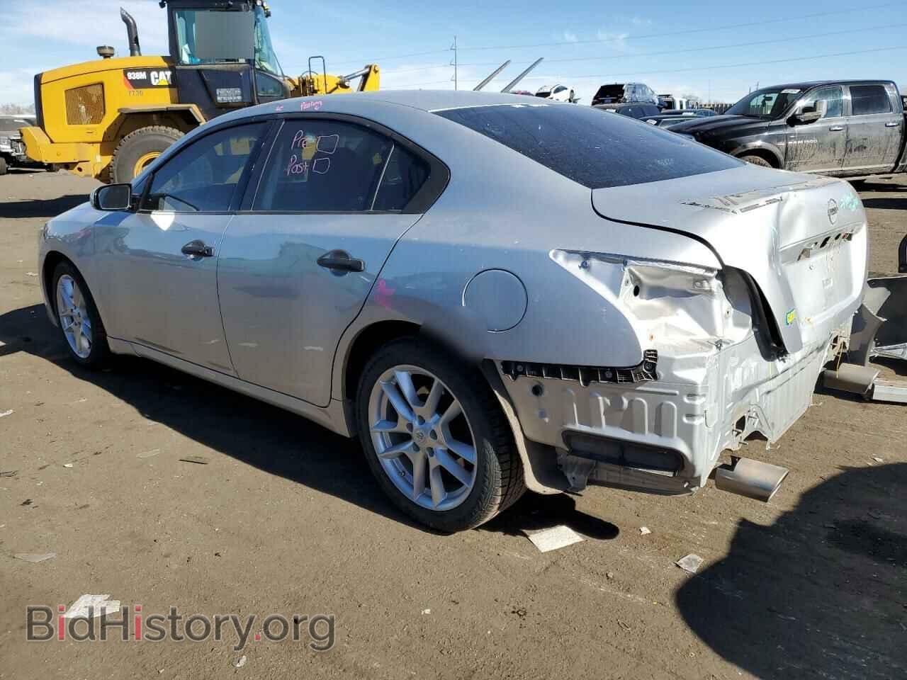 2014 NISSAN MAXIMA - VIN: 1N4AA5AP7EC458012 - Фото 2