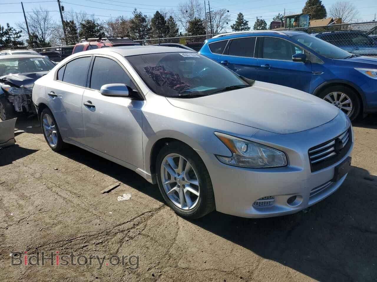 2014 NISSAN MAXIMA - VIN: 1N4AA5AP7EC458012 - Фото 4