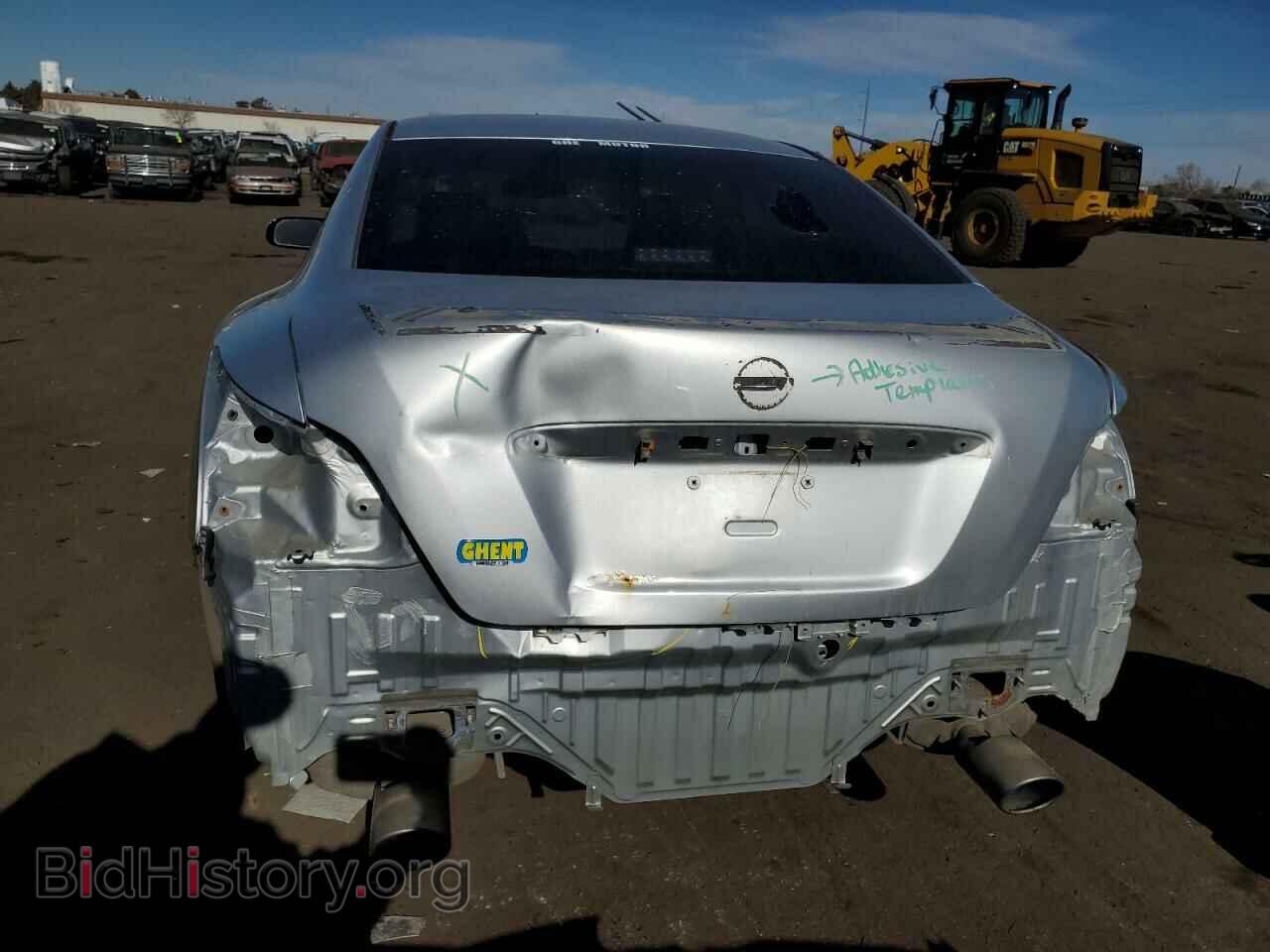 2014 NISSAN MAXIMA - VIN: 1N4AA5AP7EC458012 - Фото 6