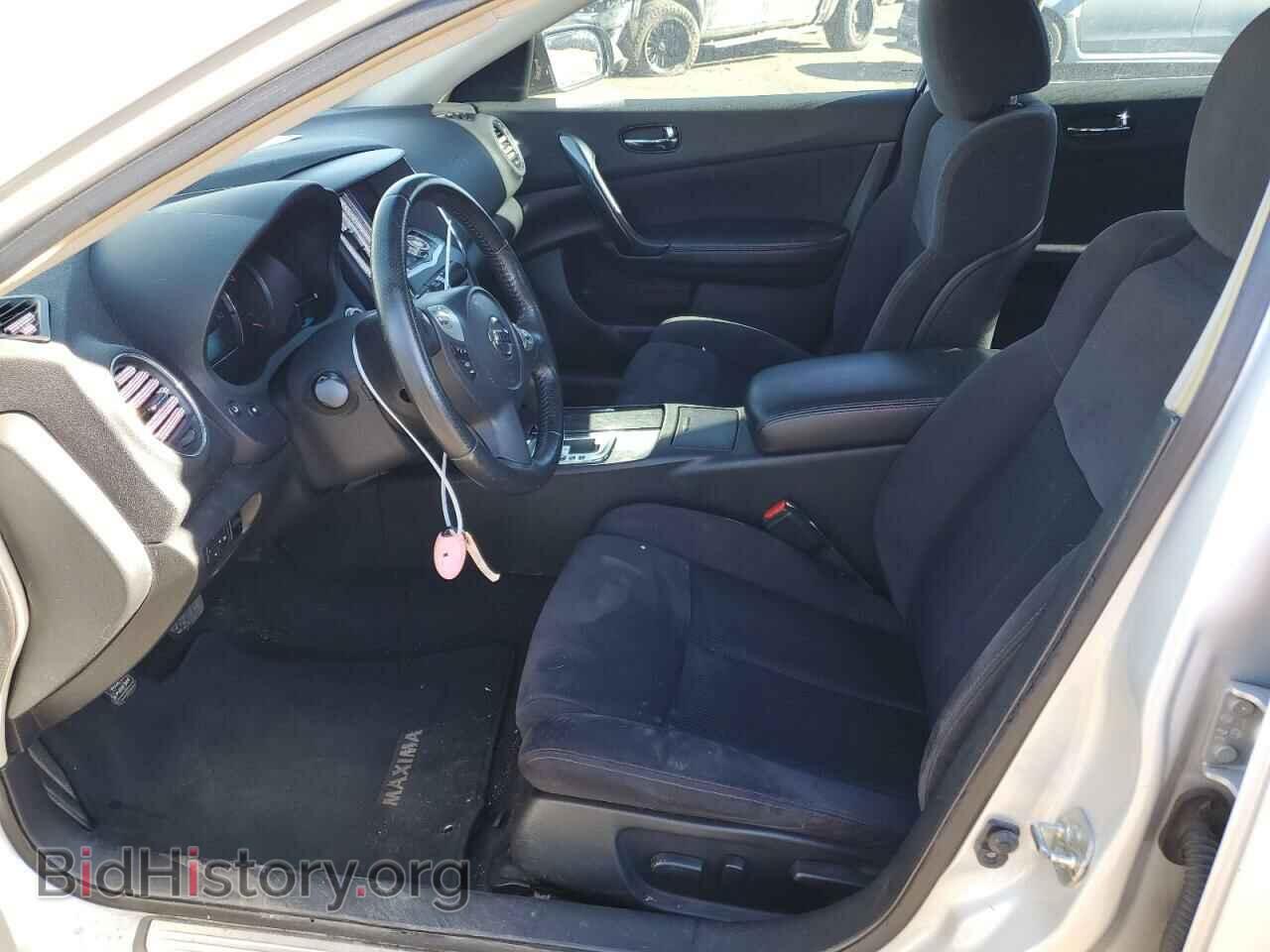 2014 NISSAN MAXIMA - VIN: 1N4AA5AP7EC458012 - Фото 7