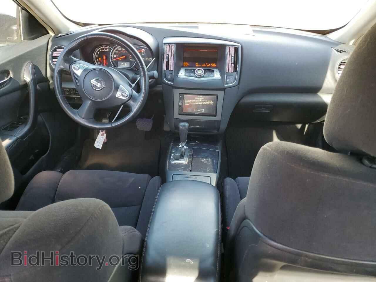 2014 NISSAN MAXIMA - VIN: 1N4AA5AP7EC458012 - Фото 8