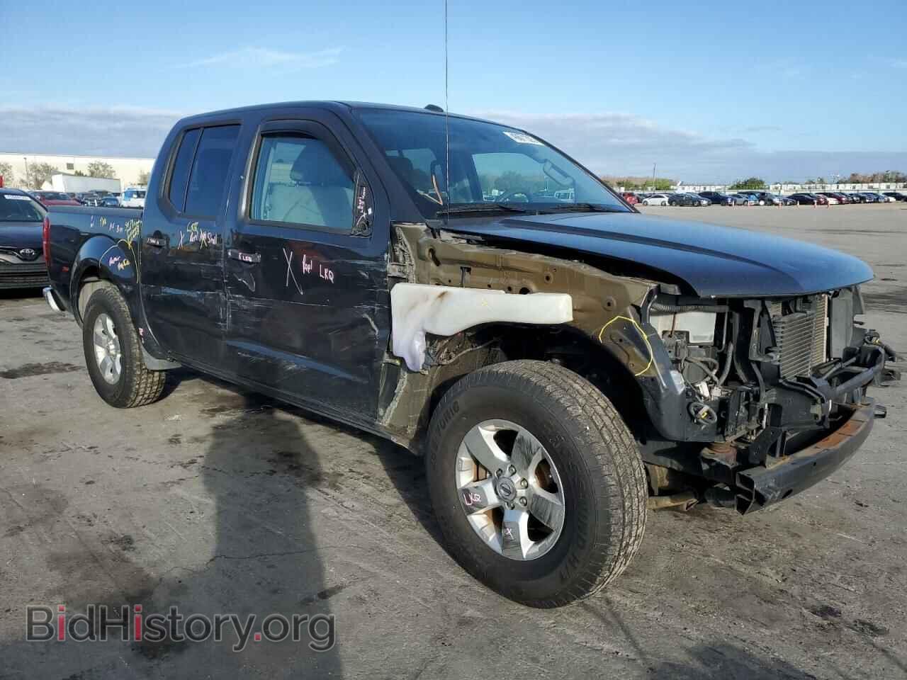 2013 NISSAN FRONTIER - VIN: 1N6AD0ER4DN731147 - Фото 4