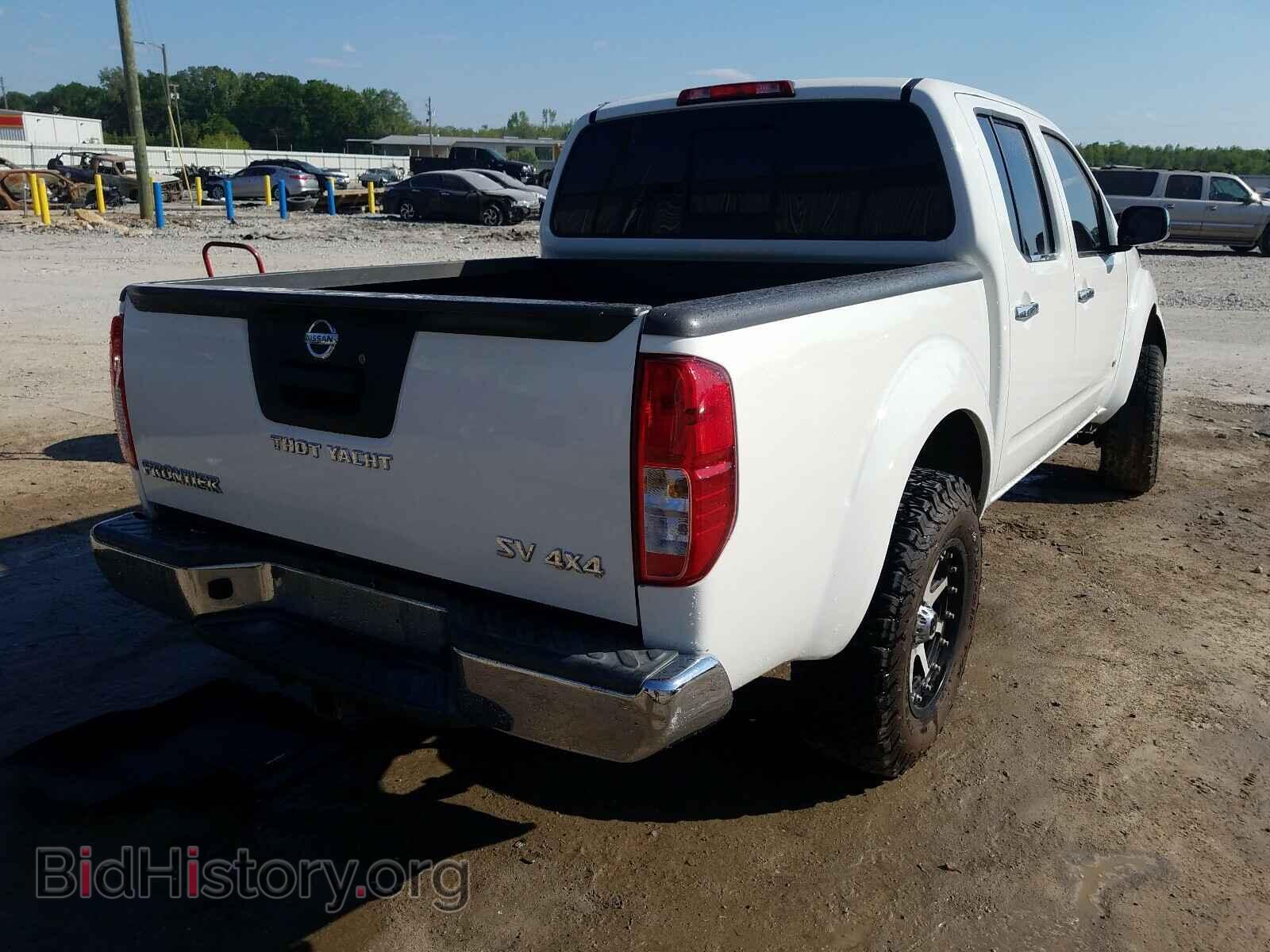 2015 NISSAN FRONTIER - VIN: 1N6AD0EV9FN741558 - Фото 4