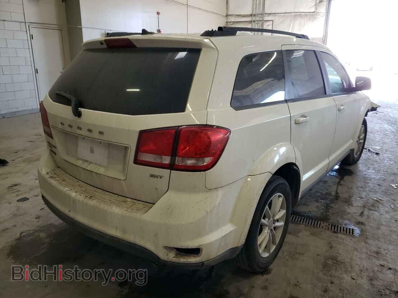 2017 DODGE JOURNEY - VIN: 3C4PDDBG8HT574834 - Фото 4