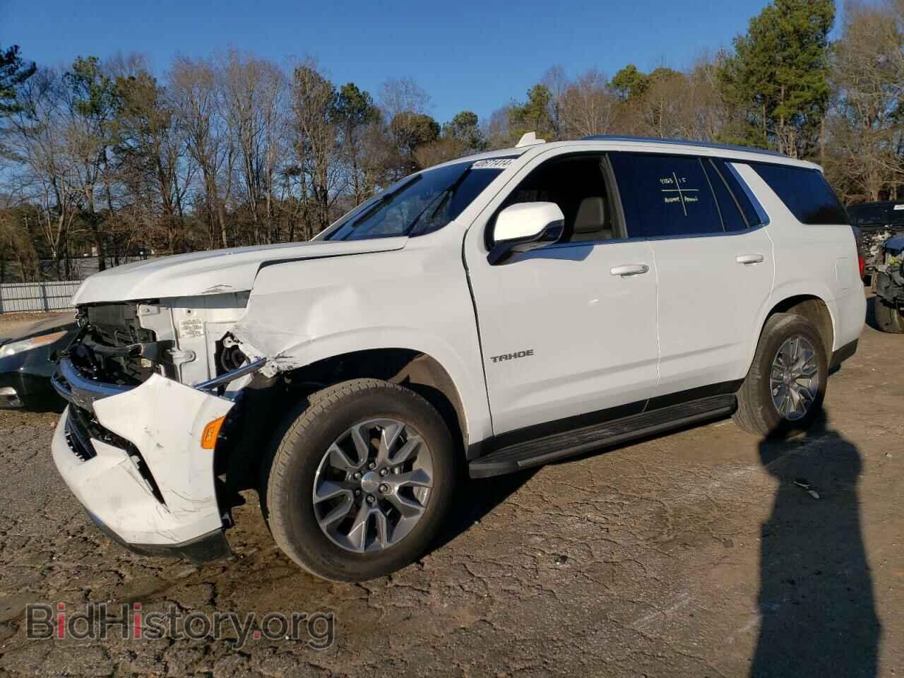Фотография 1GNSCNKD0PR159322 - CHEVROLET TAHOE 2023