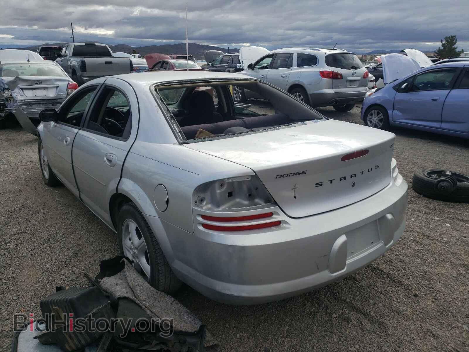 2006 DODGE STRATUS - VIN: 1B3EL46T86N280446 - Фото 3