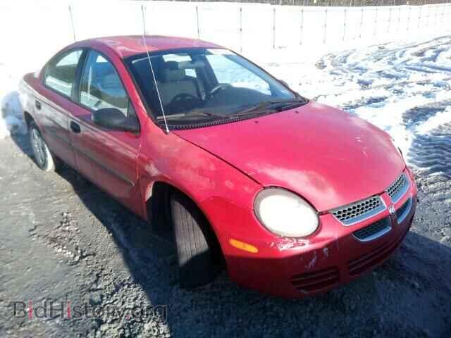 Фотография 1B3ES26C53D108769 - DODGE NEON 2003