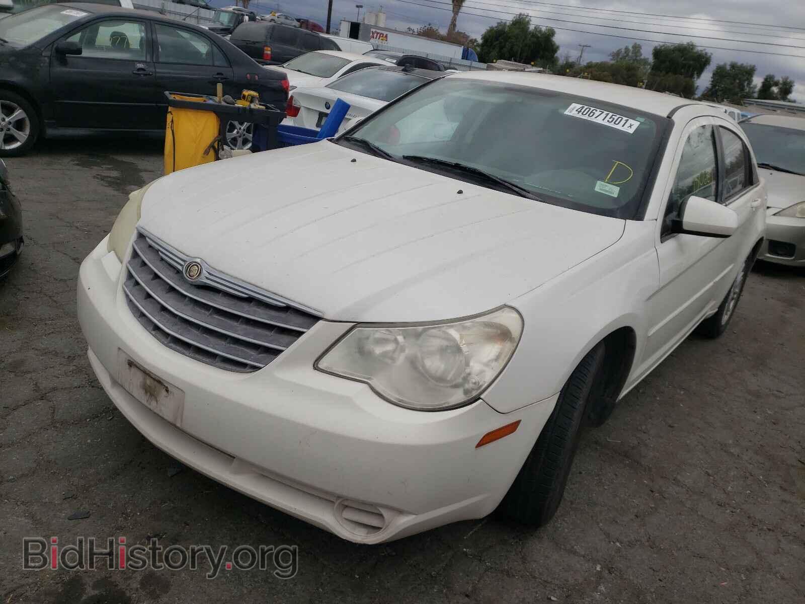 2007 CHRYSLER SEBRING - VIN: 1C3LC56K97N560935 - Фото 2