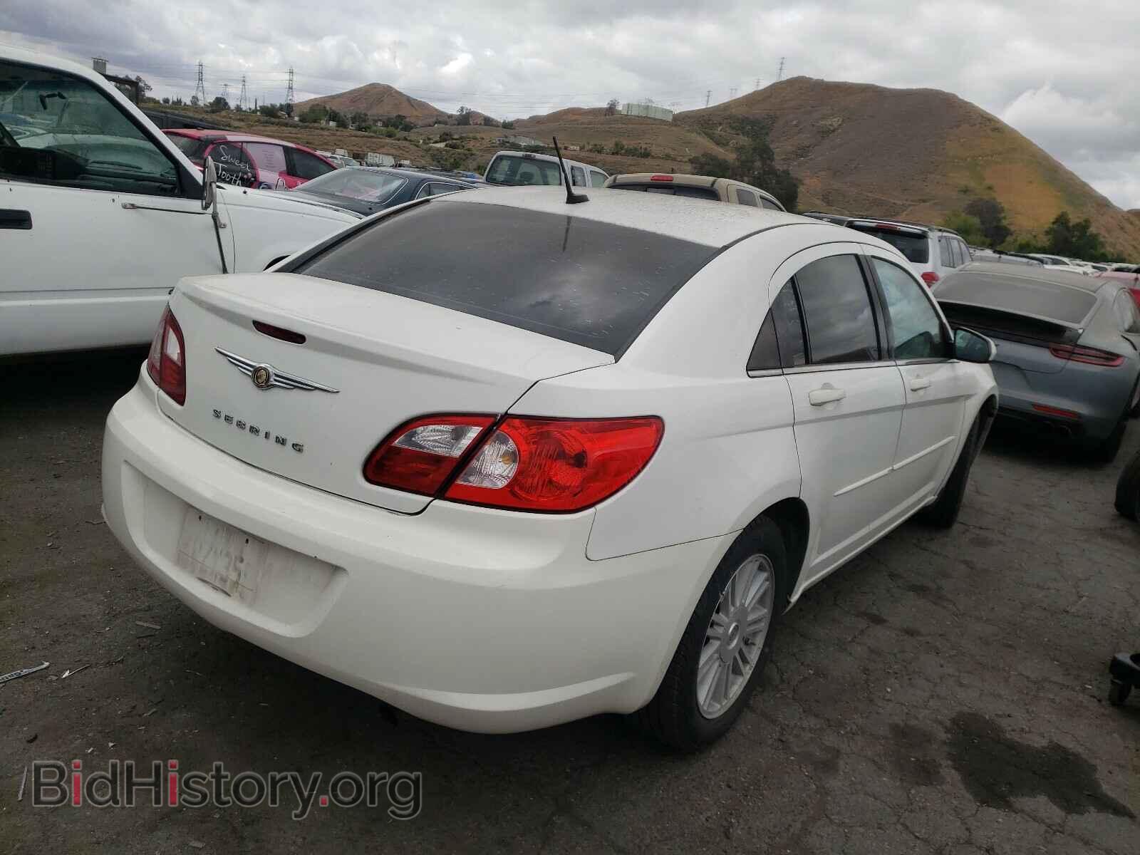 2007 CHRYSLER SEBRING - VIN: 1C3LC56K97N560935 - Фото 4
