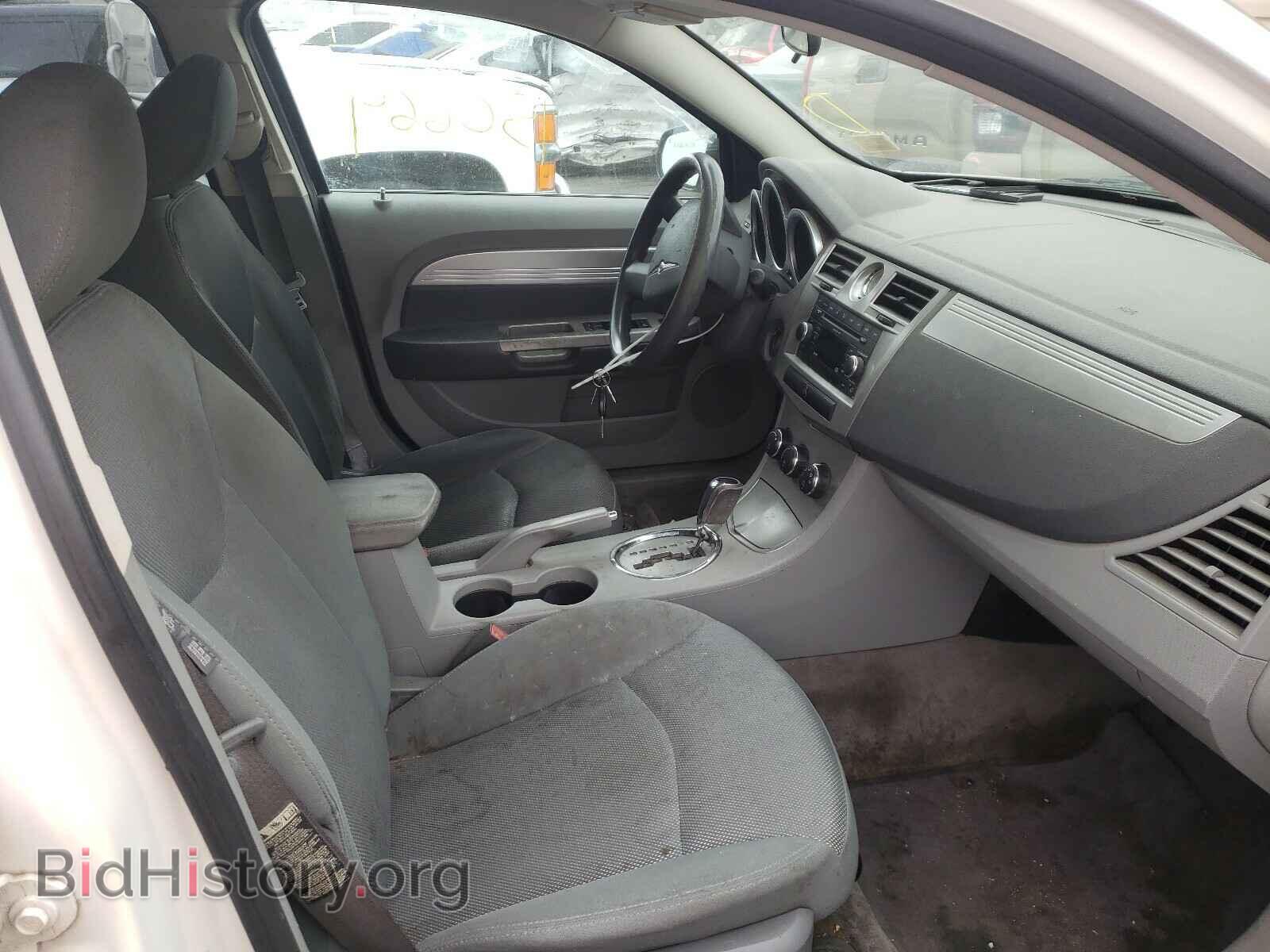 2007 CHRYSLER SEBRING - VIN: 1C3LC56K97N560935 - Фото 5