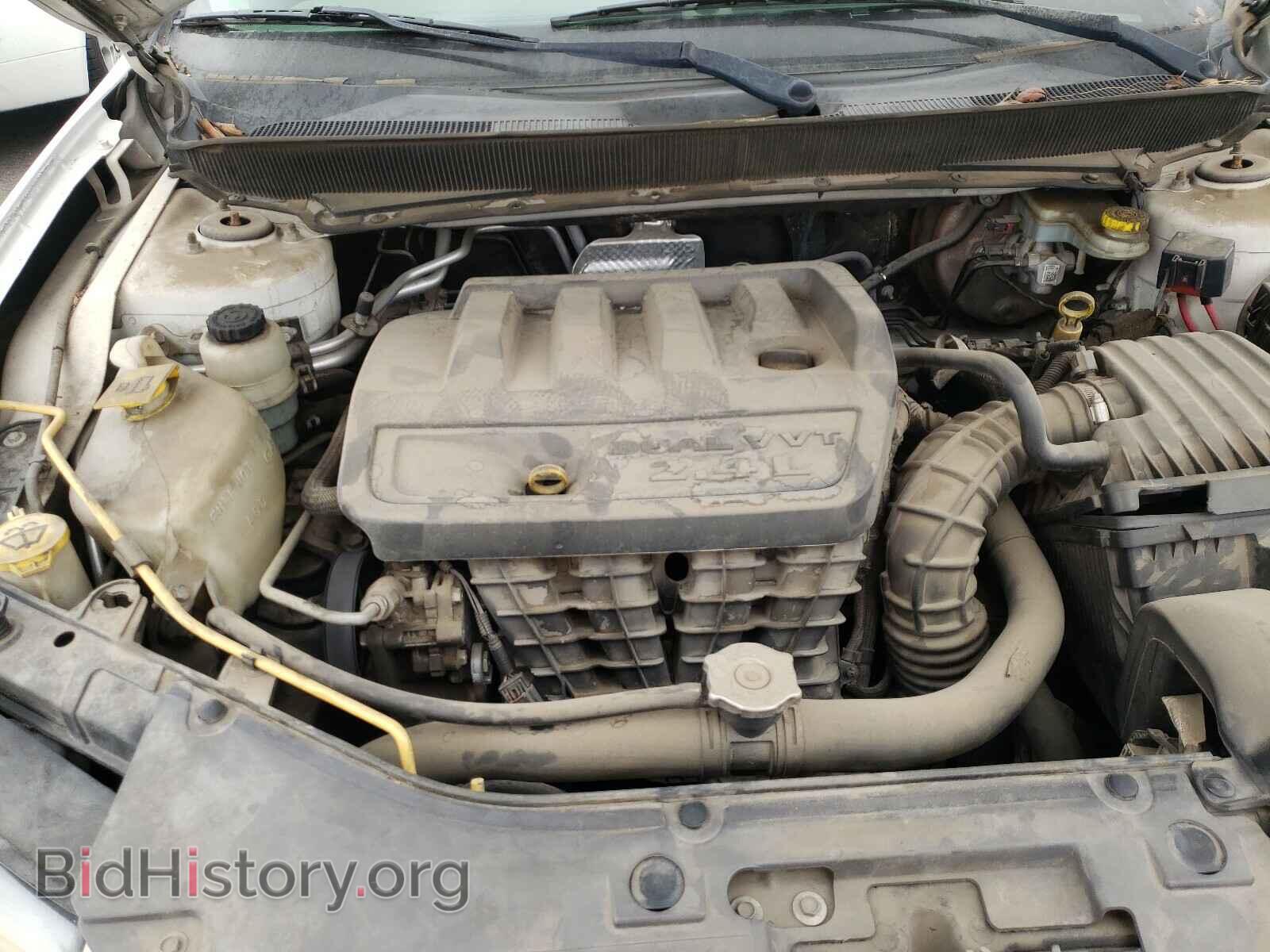 2007 CHRYSLER SEBRING - VIN: 1C3LC56K97N560935 - Фото 7