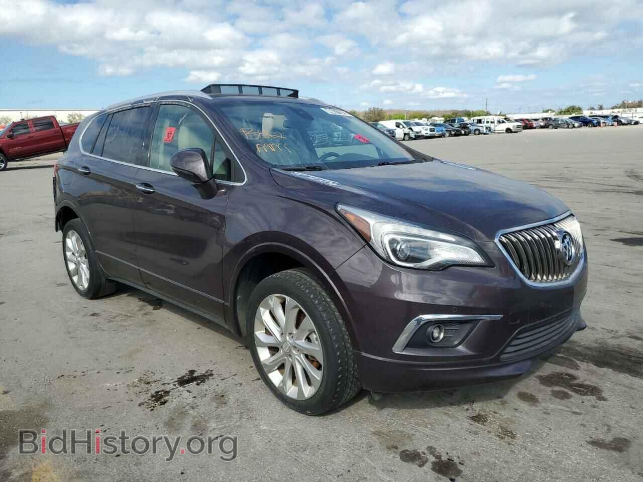 2016 BUICK ENVISION - VIN: LRBFXESX7GD168197 - Фото 4