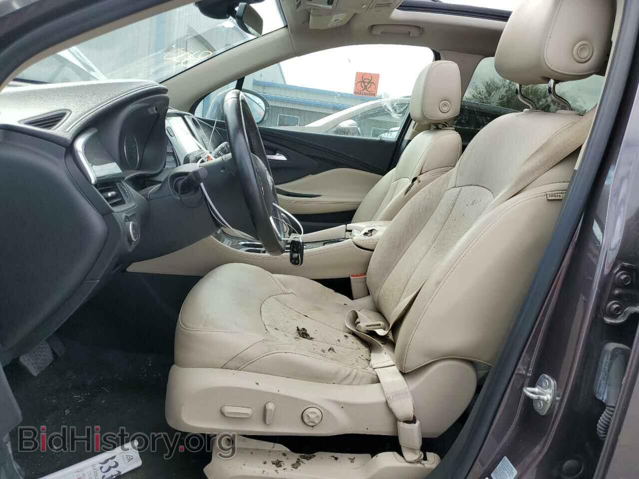 2016 BUICK ENVISION - VIN: LRBFXESX7GD168197 - Фото 7