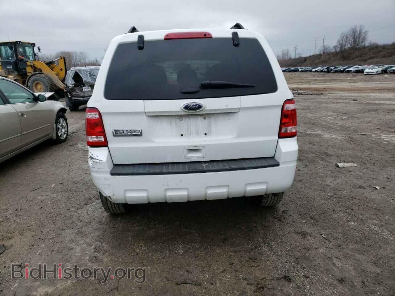 2012 FORD ESCAPE - VIN: 1FMCU0D75CKB19613 - Photo 6
