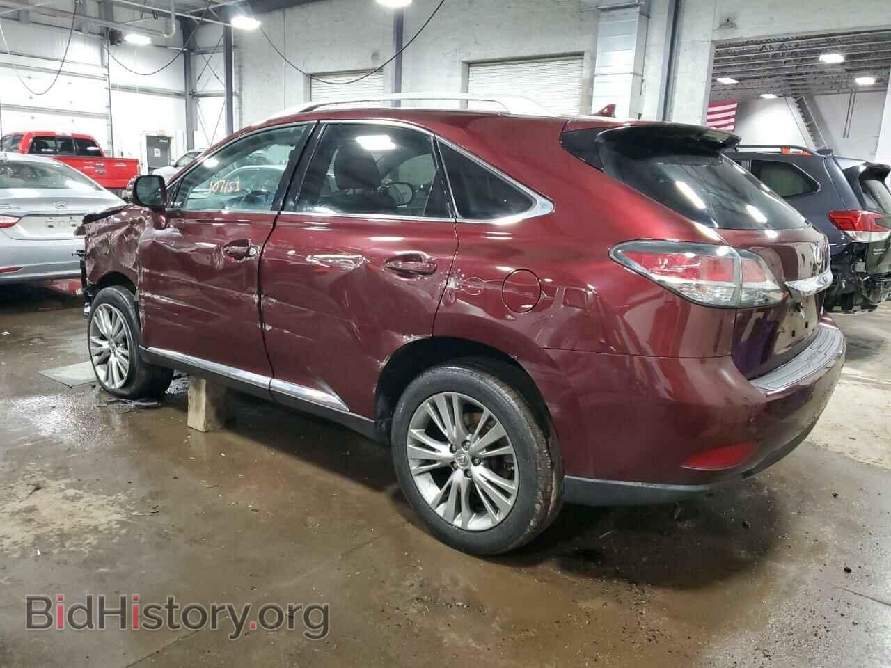 2013 LEXUS RX350 - VIN: 2T2BK1BA3DC207522 - Фото 2