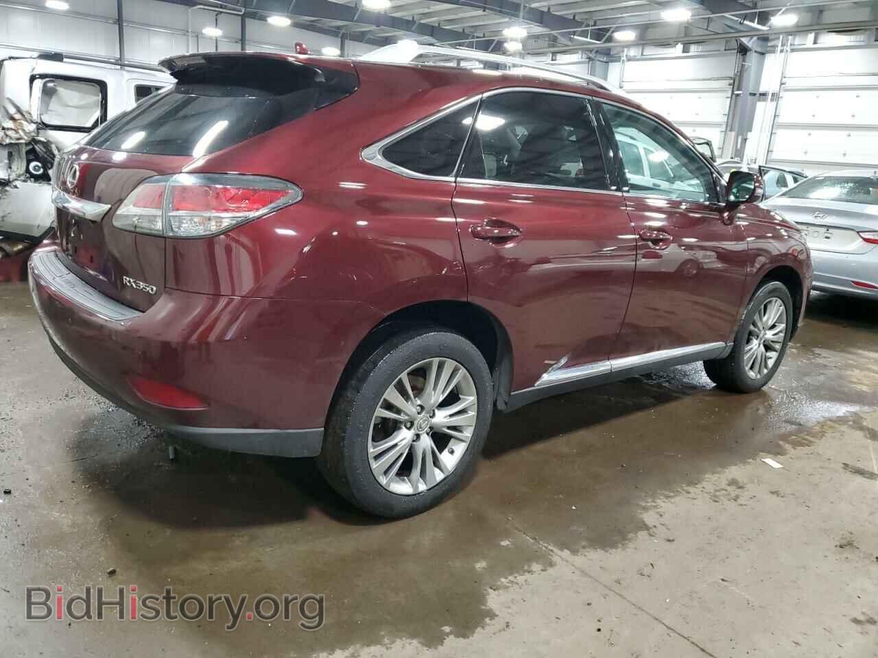 2013 LEXUS RX350 - VIN: 2T2BK1BA3DC207522 - Фото 3