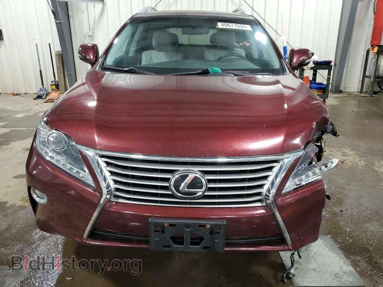 2013 LEXUS RX350 - VIN: 2T2BK1BA3DC207522 - Фото 5