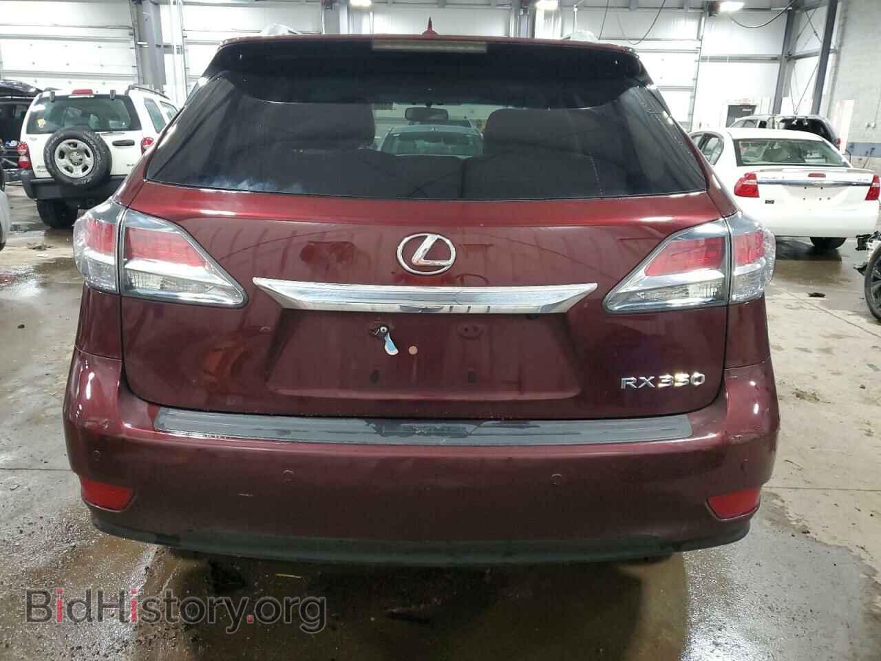 2013 LEXUS RX350 - VIN: 2T2BK1BA3DC207522 - Фото 6