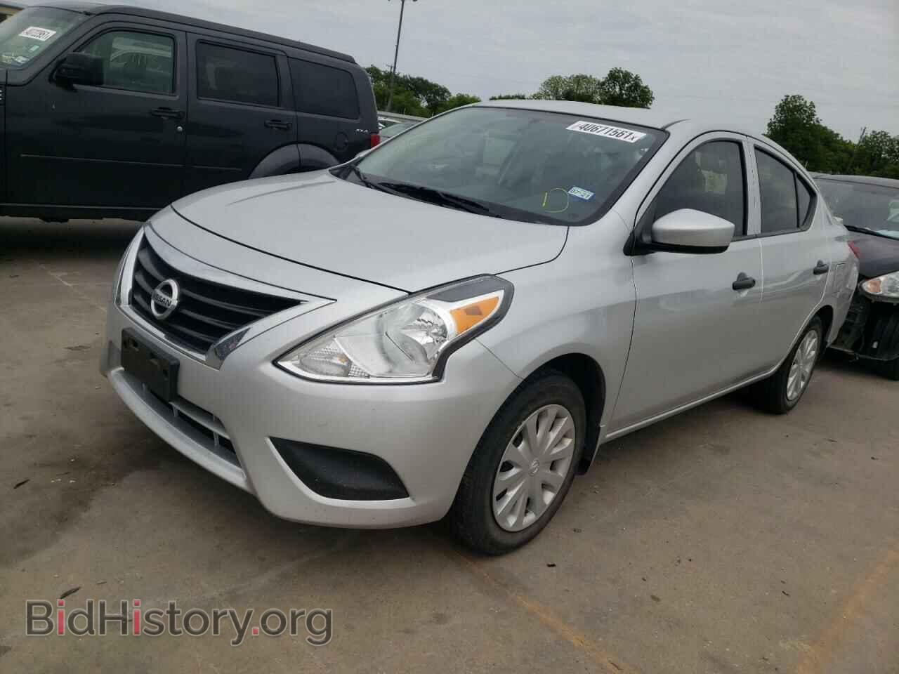 2017 NISSAN VERSA - VIN: 3N1CN7AP6HL851305 - Фото 2