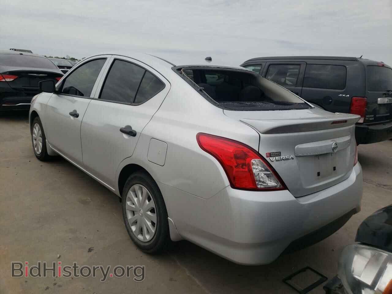 2017 NISSAN VERSA - VIN: 3N1CN7AP6HL851305 - Фото 3