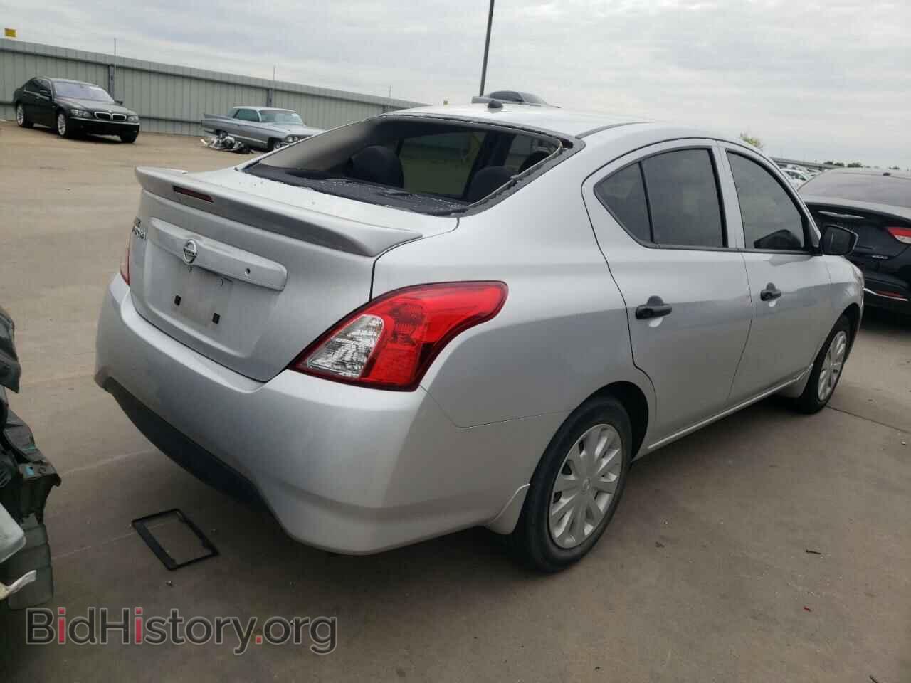 2017 NISSAN VERSA - VIN: 3N1CN7AP6HL851305 - Фото 4