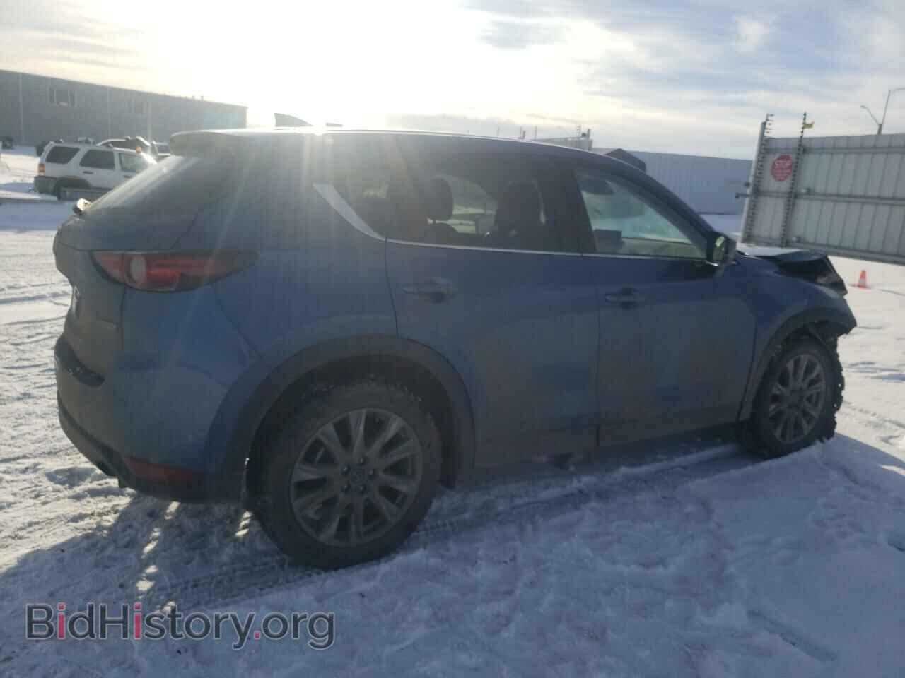 2021 MAZDA CX-5 - VIN: JM3KFBDMXM0123026 - Фото 3