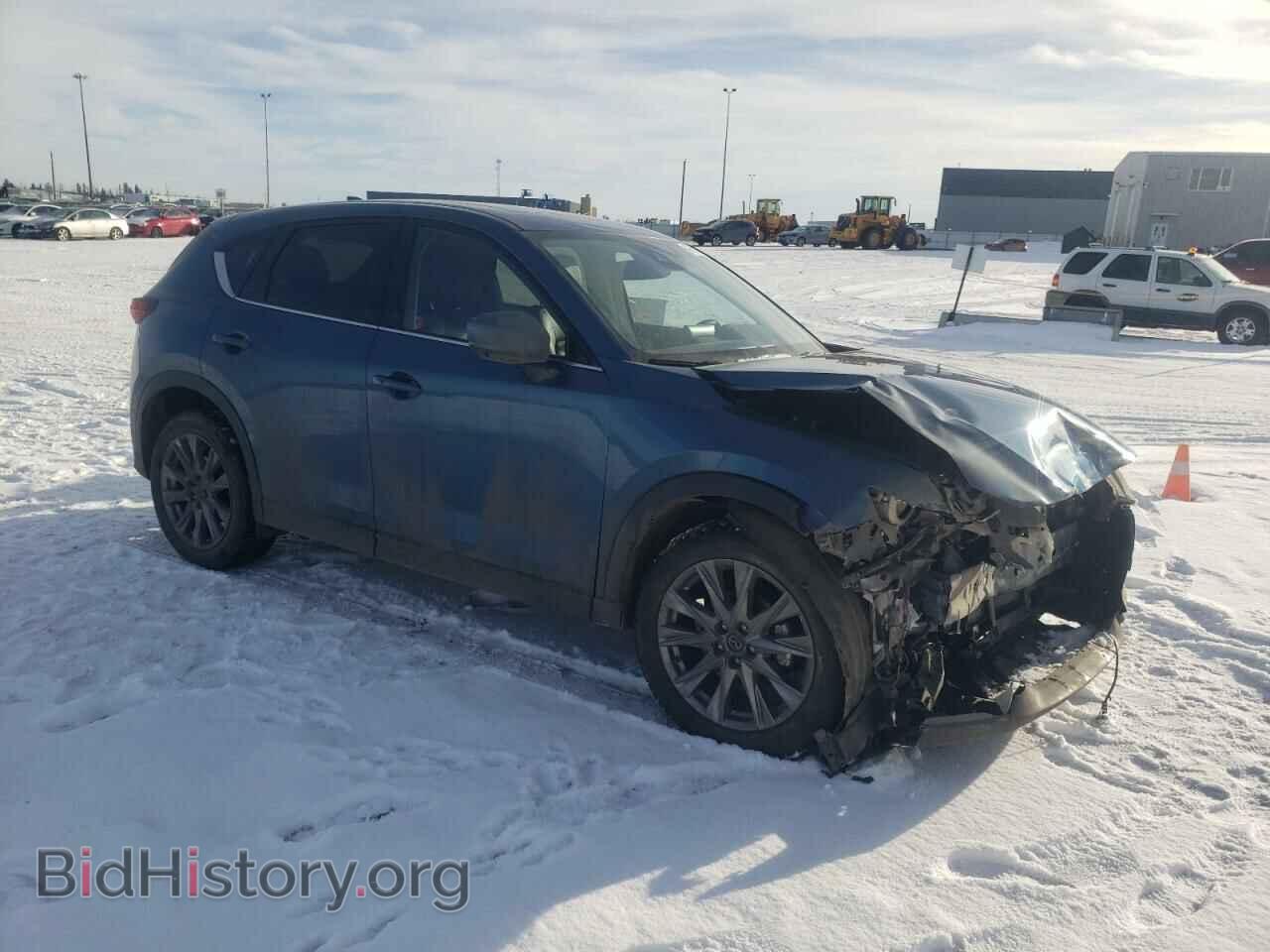 2021 MAZDA CX-5 - VIN: JM3KFBDMXM0123026 - Фото 4