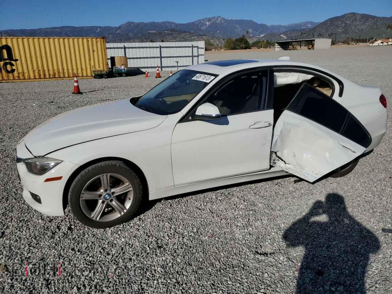 Photo WBA3A5C52CF340442 - BMW 3 SERIES 2012