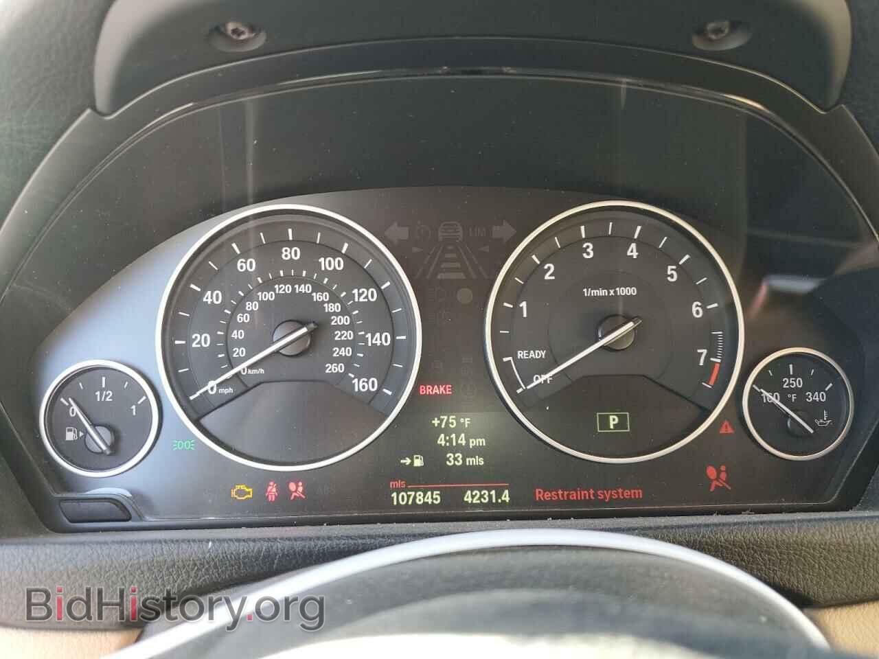 2012 BMW 3 SERIES - VIN: WBA3A5C52CF340442 - Фото 9