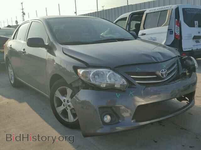 Photo 5YFBU4EE3DP127927 - TOYOTA COROLLA 2013