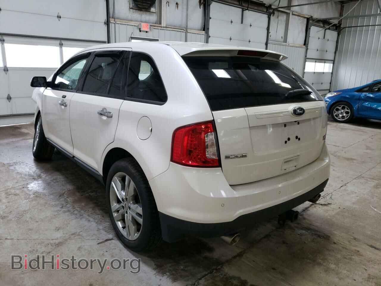 2011 FORD EDGE - VIN: 2FMDK4JC1BBB43855 - Фото 3