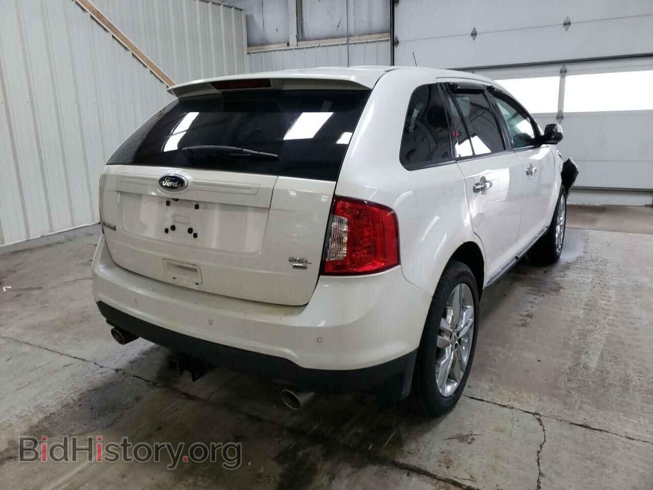 2011 FORD EDGE - VIN: 2FMDK4JC1BBB43855 - Фото 4