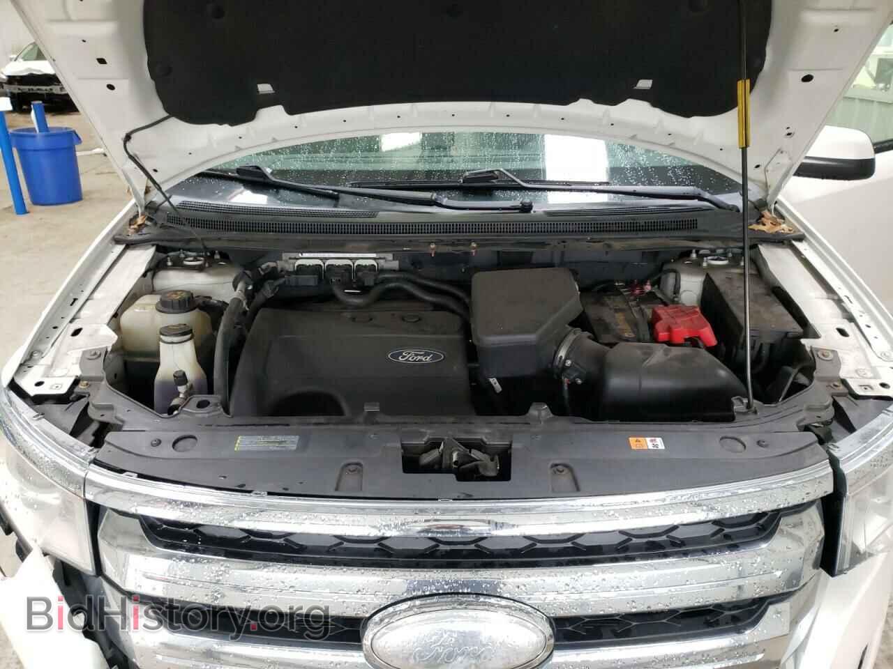 2011 FORD EDGE - VIN: 2FMDK4JC1BBB43855 - Фото 7