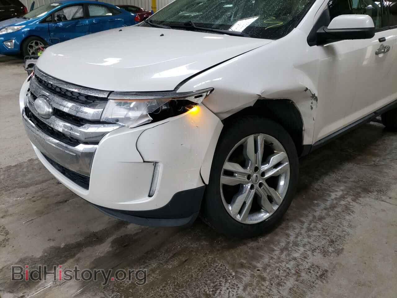 2011 FORD EDGE - VIN: 2FMDK4JC1BBB43855 - Фото 9