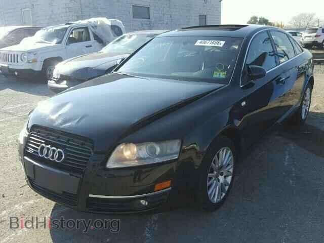 2006 AUDI A6 - VIN: WAUDH74F16N076577 - Фото 2