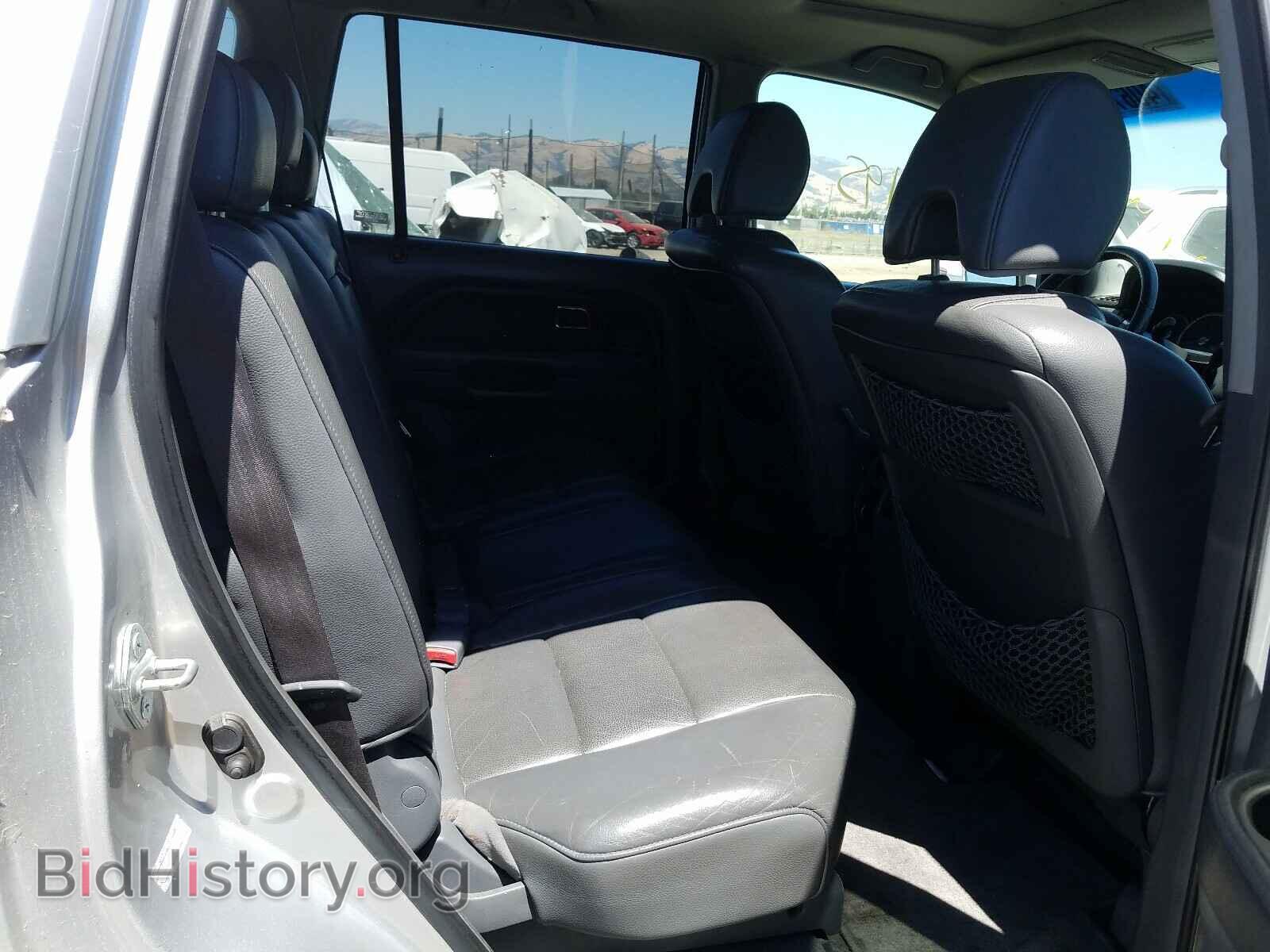 2006 HONDA PILOT - VIN: 2HKYF18716H553079 - Фото 6