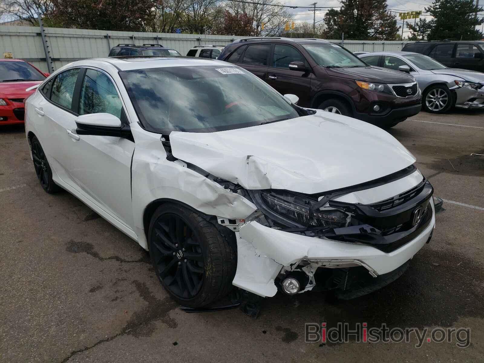 Photo 2HGFC1E56LH701851 - HONDA CIVIC 2020