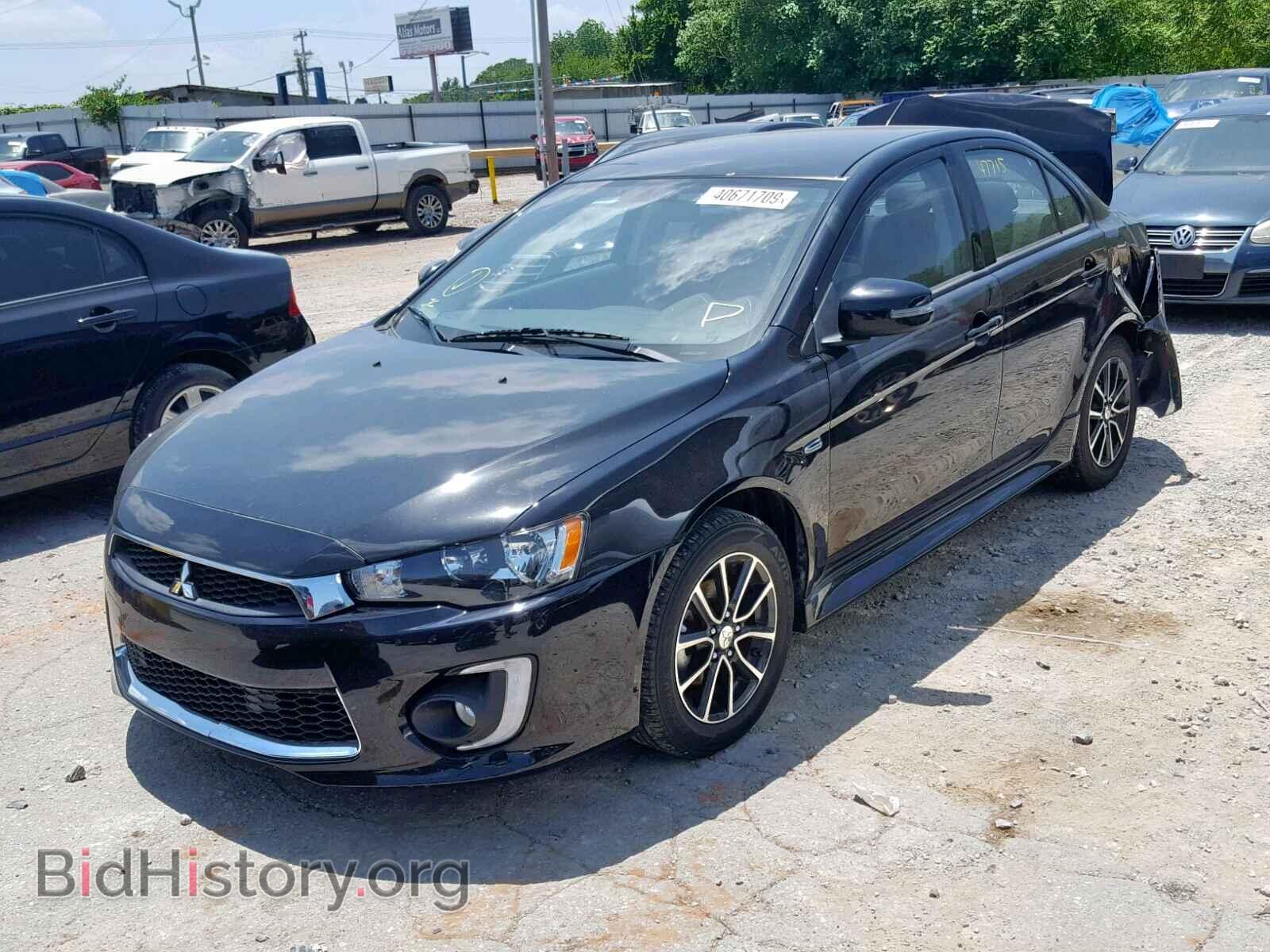 2017 MITSUBISHI LANCER - VIN: JA32U2FU2HU005478 - Фото 2