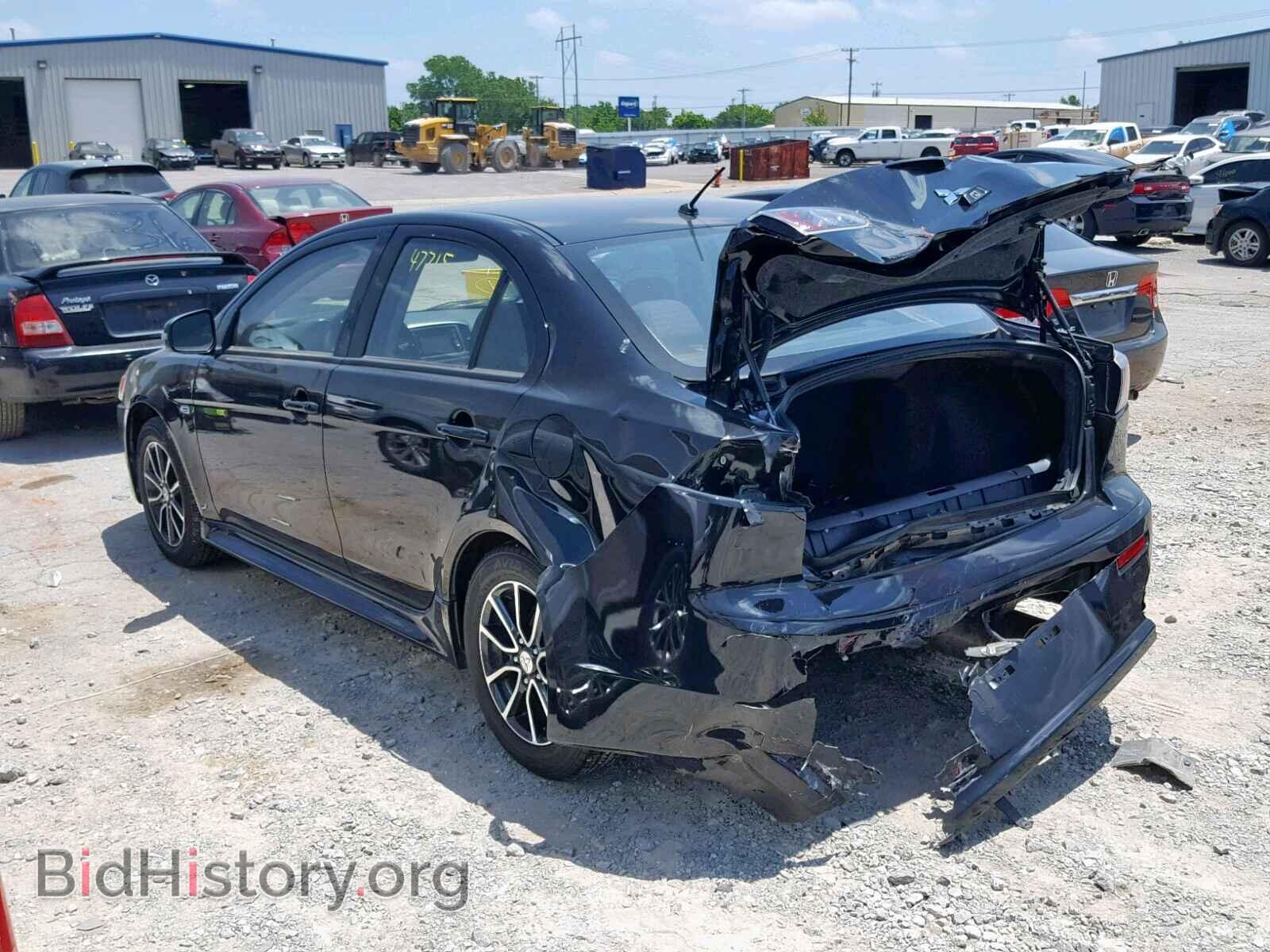 2017 MITSUBISHI LANCER - VIN: JA32U2FU2HU005478 - Фото 3