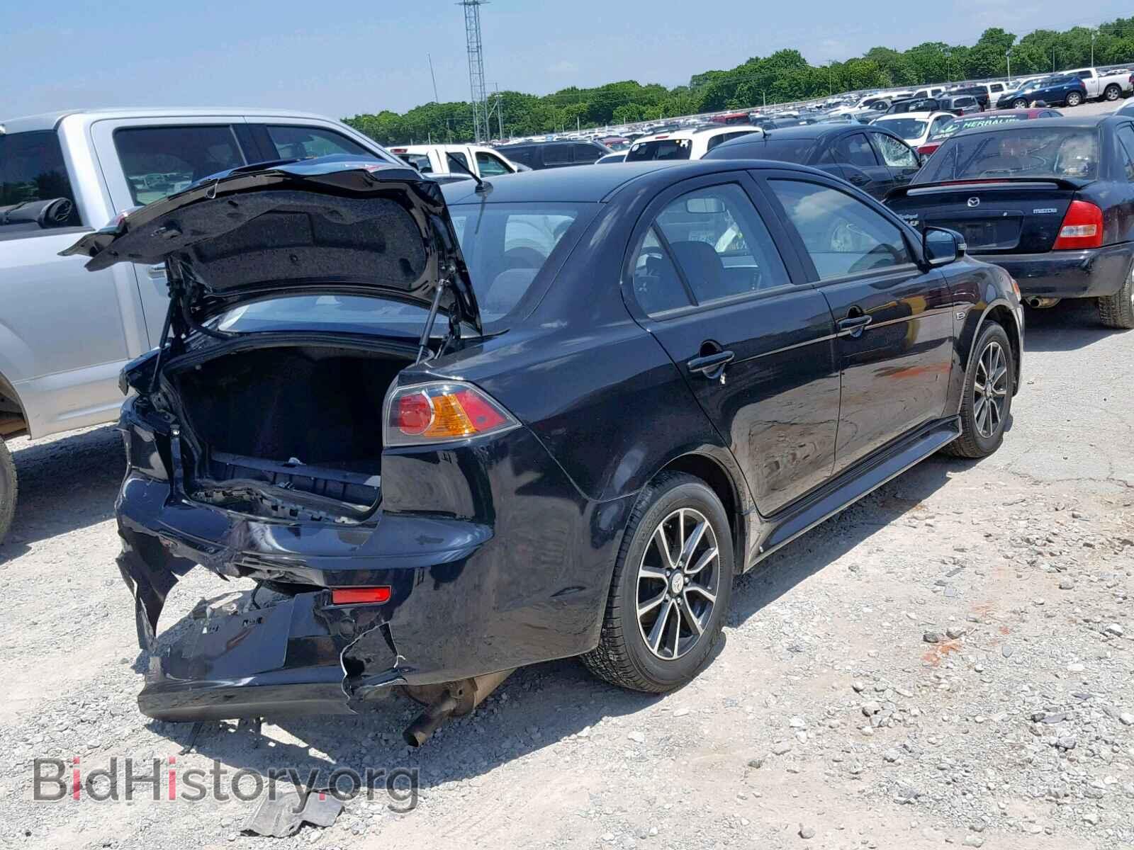 2017 MITSUBISHI LANCER - VIN: JA32U2FU2HU005478 - Фото 4
