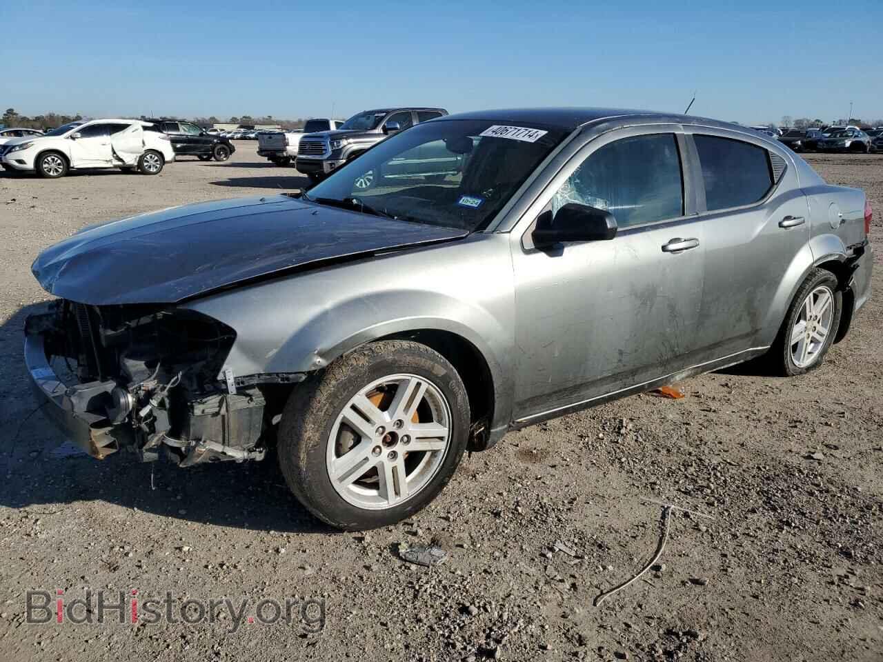 Фотография 1C3CDZAG5DN749150 - DODGE AVENGER 2013